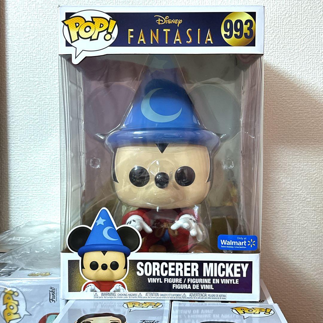 Funko pop! Fantasia Sorcerer Mickey 10”
