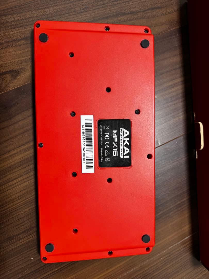 AKAI MPX16 サンプラー 動作確認済