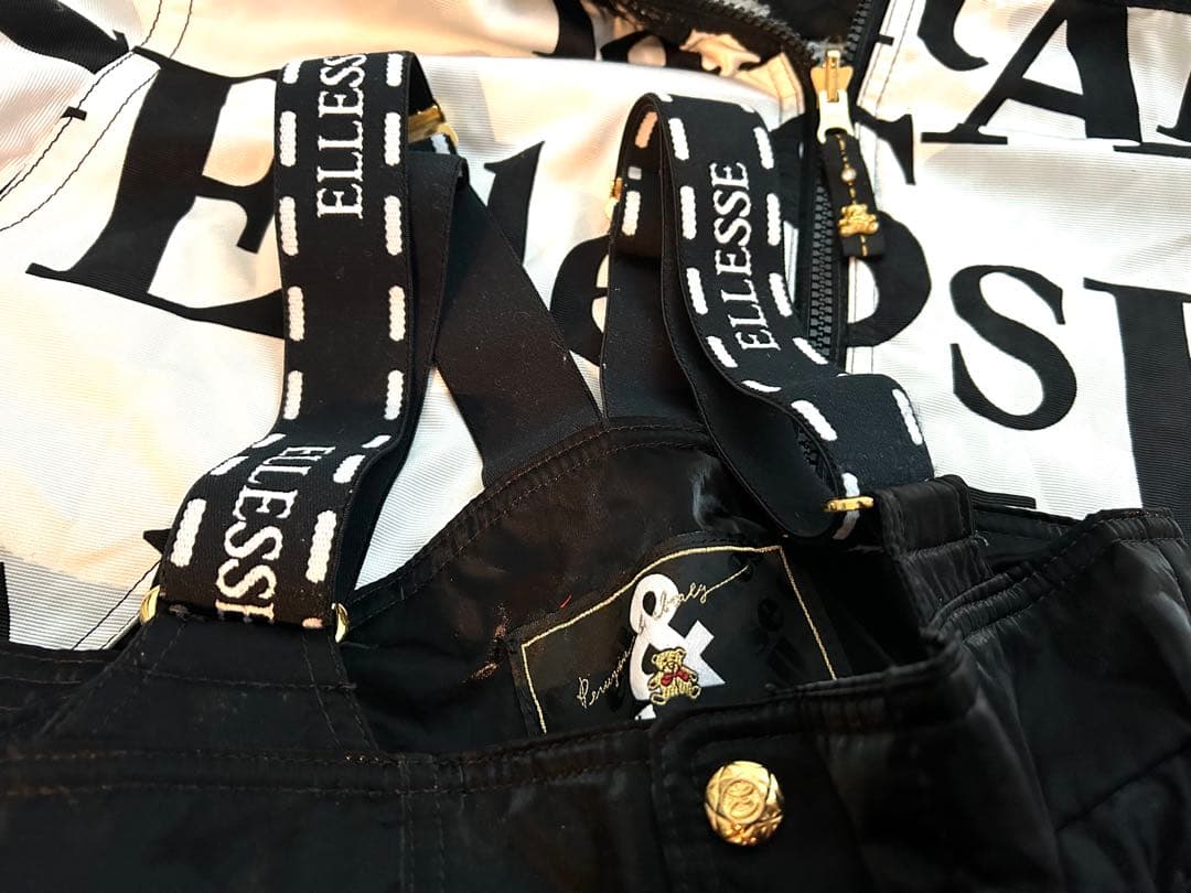 白*ぎ様 5万円相当♡ellesse エレッセ スキースノボーウエア リバーシブ