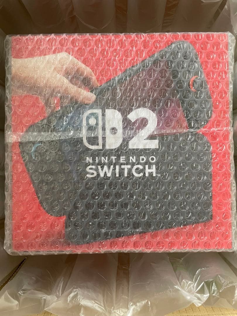 Nintendo Switch2 日本語対応 未開封