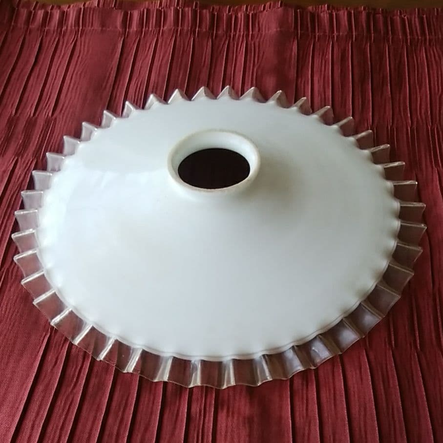 【アンティーク品】ランプシェード