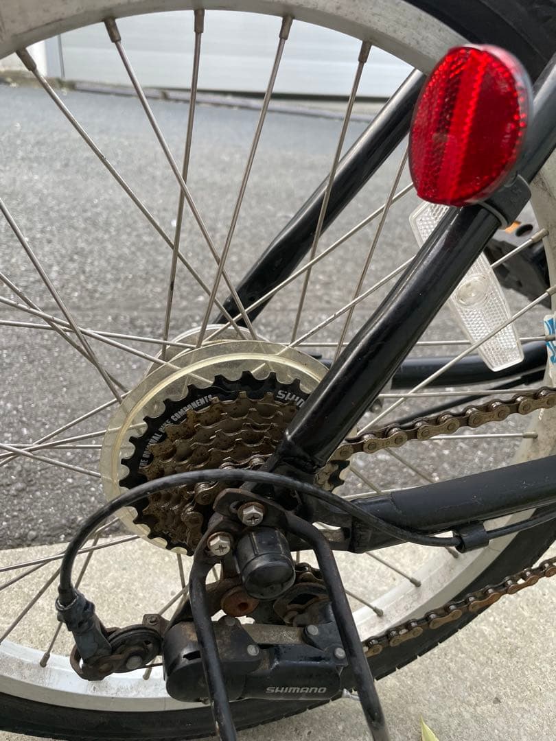 Panasonicオフタイム 外装7段変速 8.0Ah イエロー×ブラック