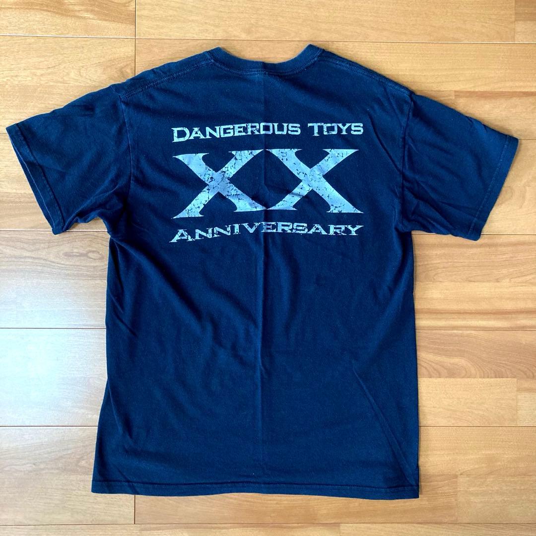 DANGEROUS TOYS ロックTシャツ バンドT Mサイズ 古着