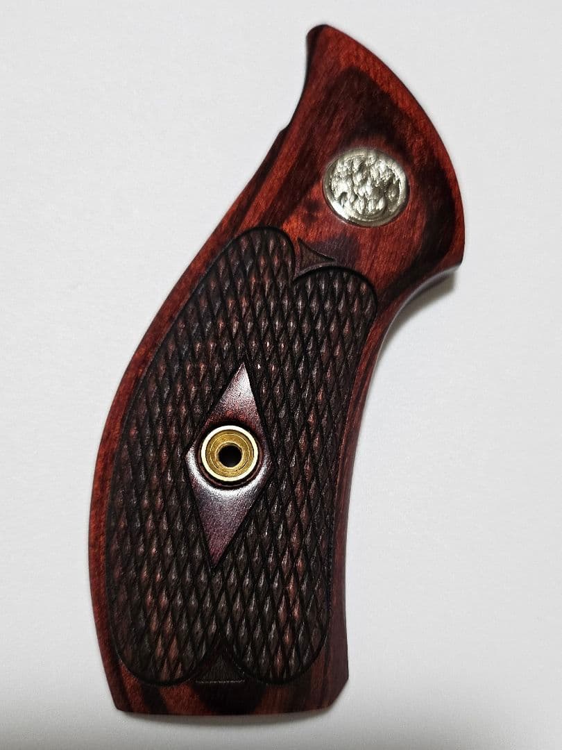 アルタモント Jフレーム ラウンドバット用 木製グリップ