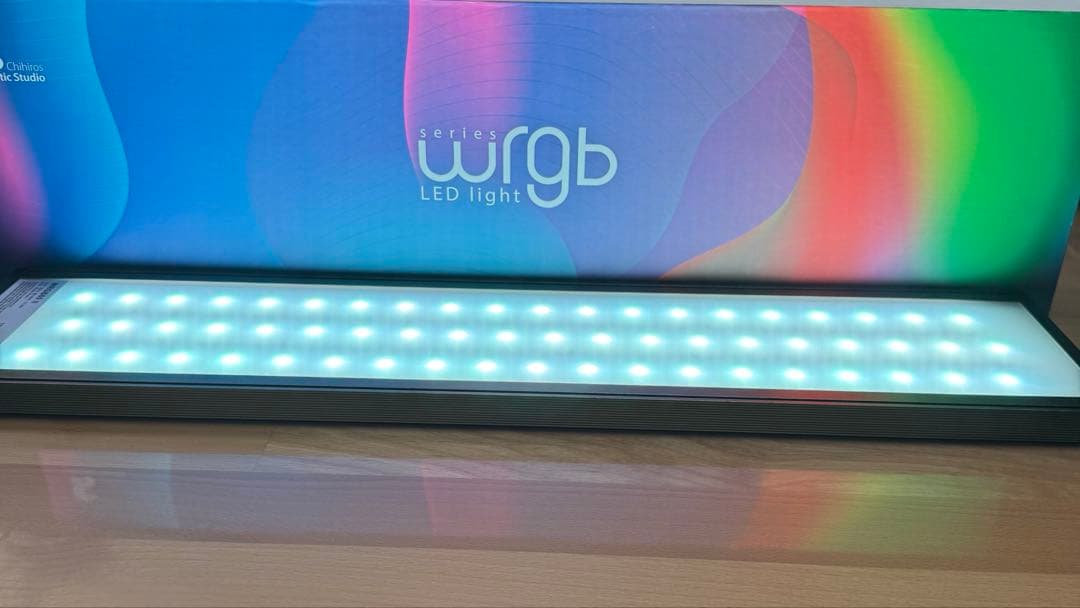 【早い者勝ち❗️】【美品❗️】Chihiros（チヒロズ）WRGBⅡ 60❗️