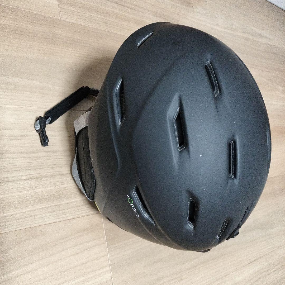 SMITH Mission ヘルメット マットブラック