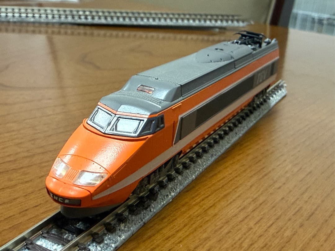 KATO TGV S14701 6両セット