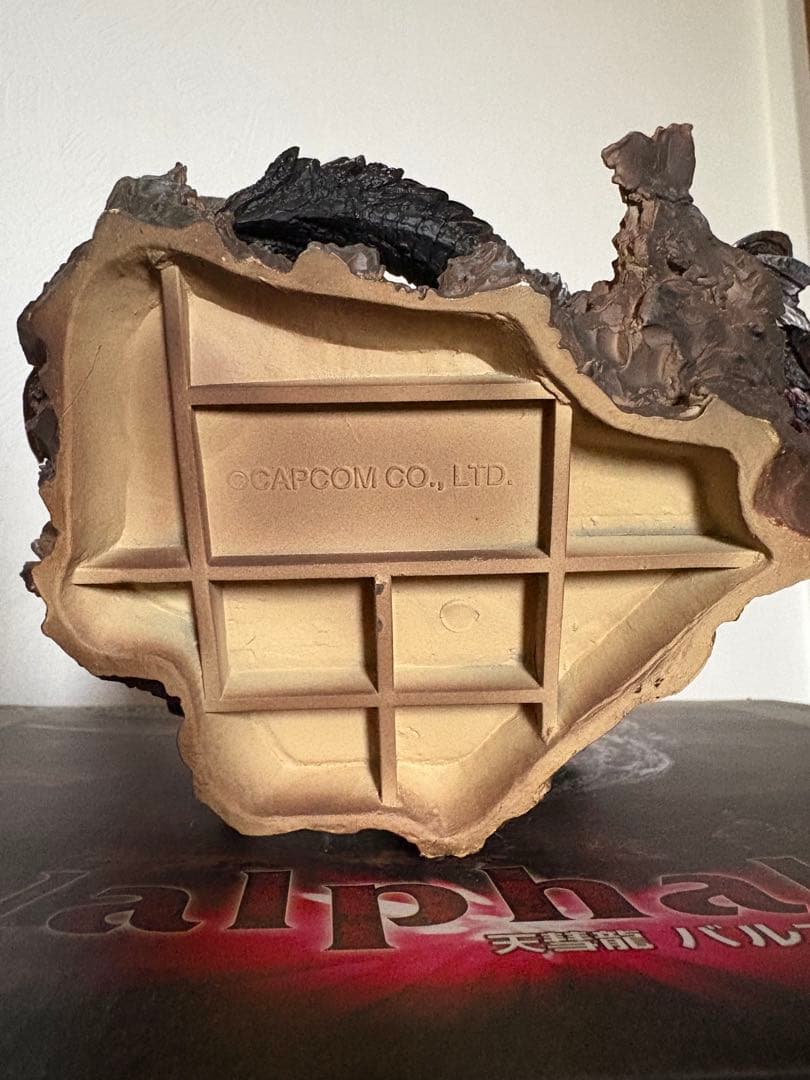 初回生産版　モンスターハンター　クリエイターズモデル 　バルファルク　怒り