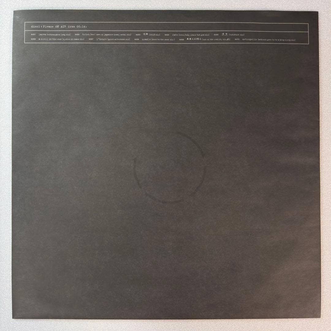 【非売品】　L'Arc-en-Ciel　ectomorphed works　CD