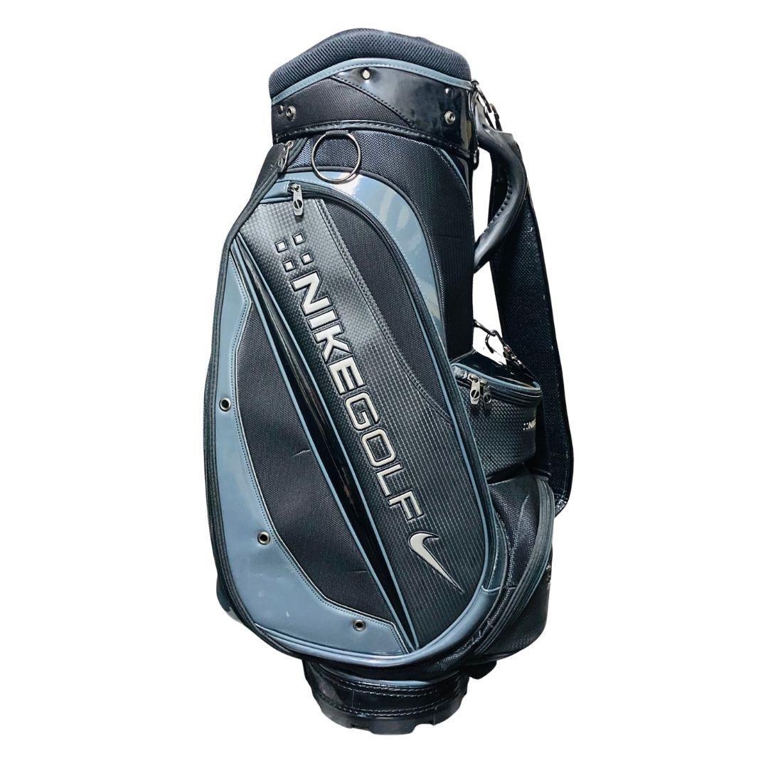 NIKE GOLF ナイキゴルフ キャディバッグ 9.5型 ブラック×グレー