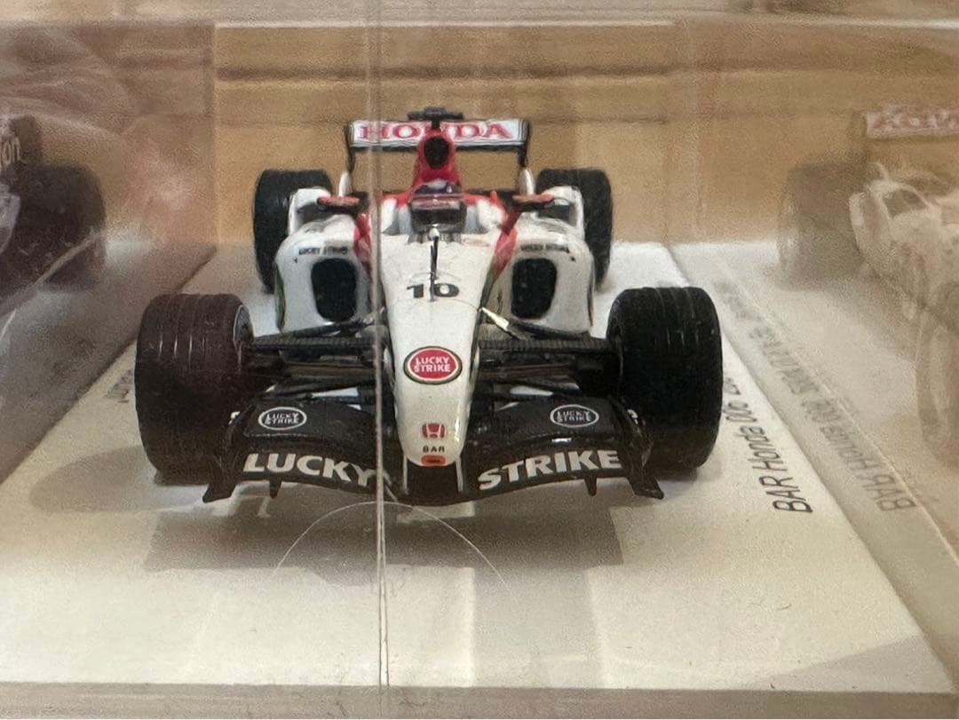 BAR Honda 006 2004 U.S.A GP 佐藤琢磨スパークミニカー
