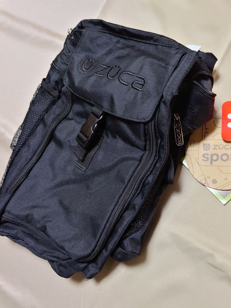 ZÜCA ブラック キャリーケース バッグのみ