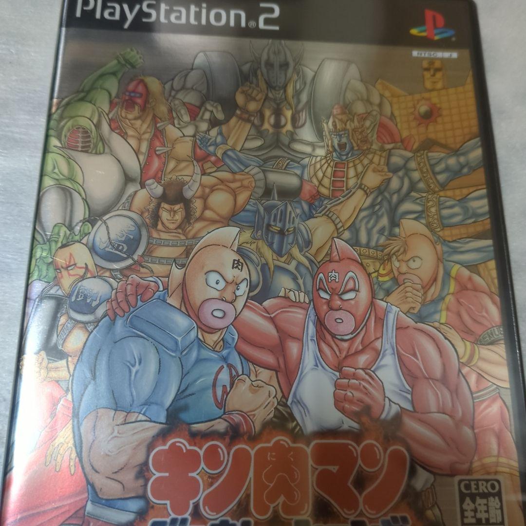 PS2　キン肉マン ジェネレーションズ　新品・未開封　プレイステーション2