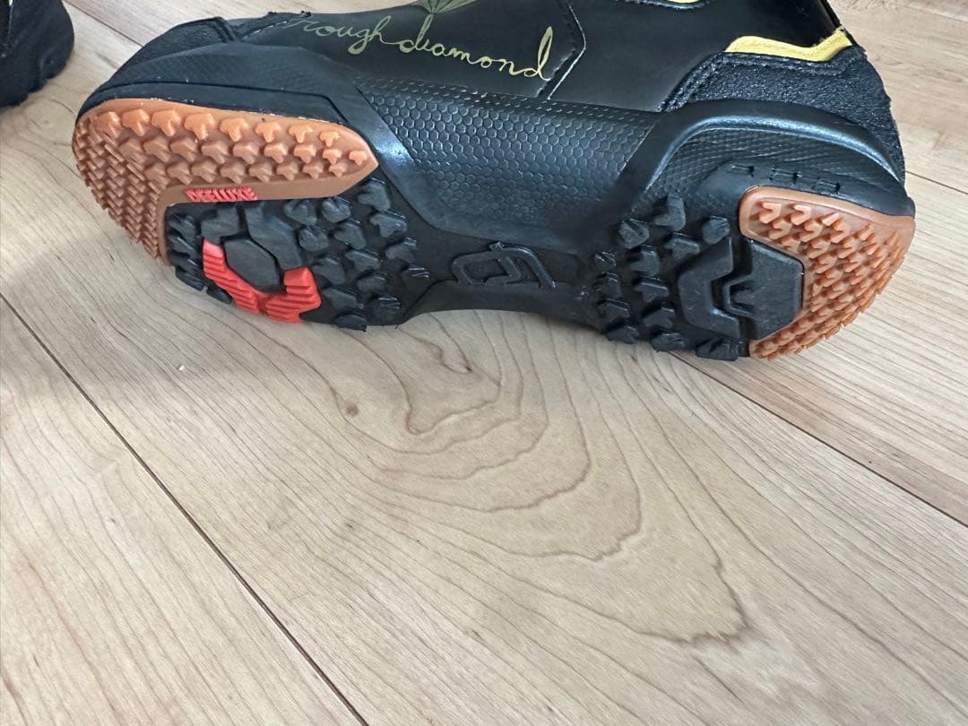 DEELUXE: Rough Diamond スノーボードブーツ黒 EU38.5