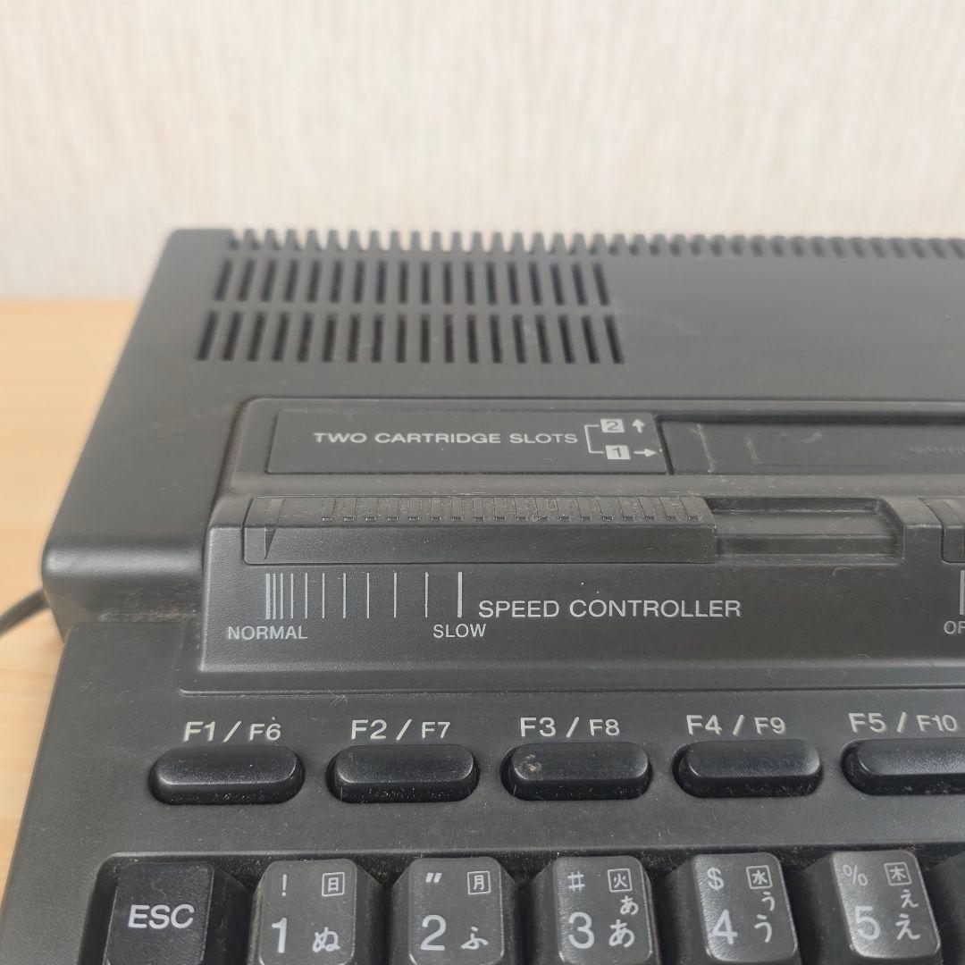 【通電OK】SONY MSX2 HIT BIT HB-F1XD
