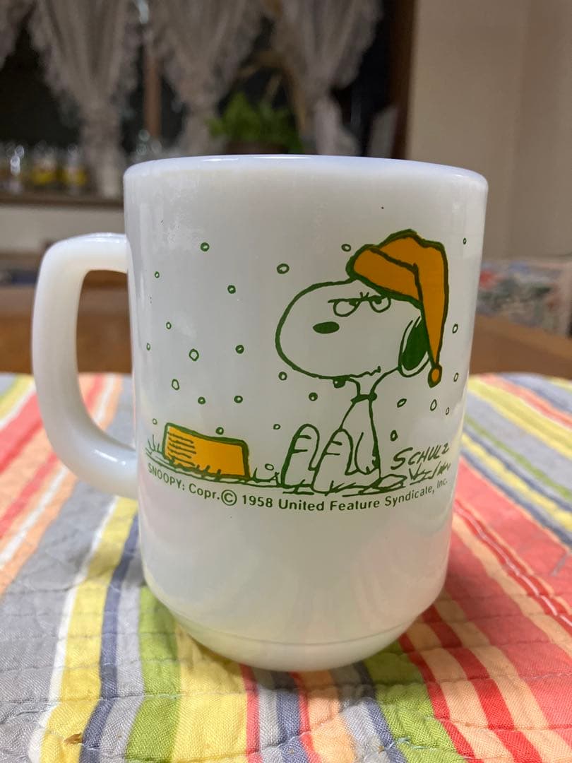 ファイヤーキング スヌーピー マグカップ ジョイ、フレンチトースト　2個セット