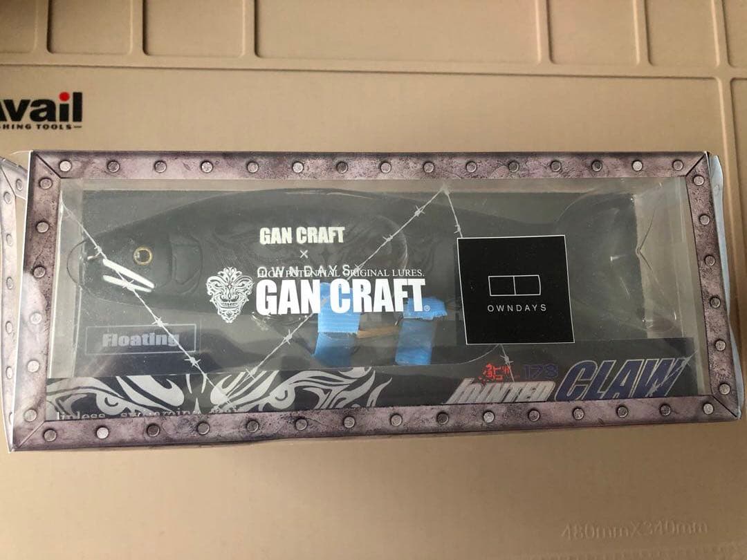 ガンクラフト×オンデーズ GC178-C2【度なし】ジョイクロ限定100本