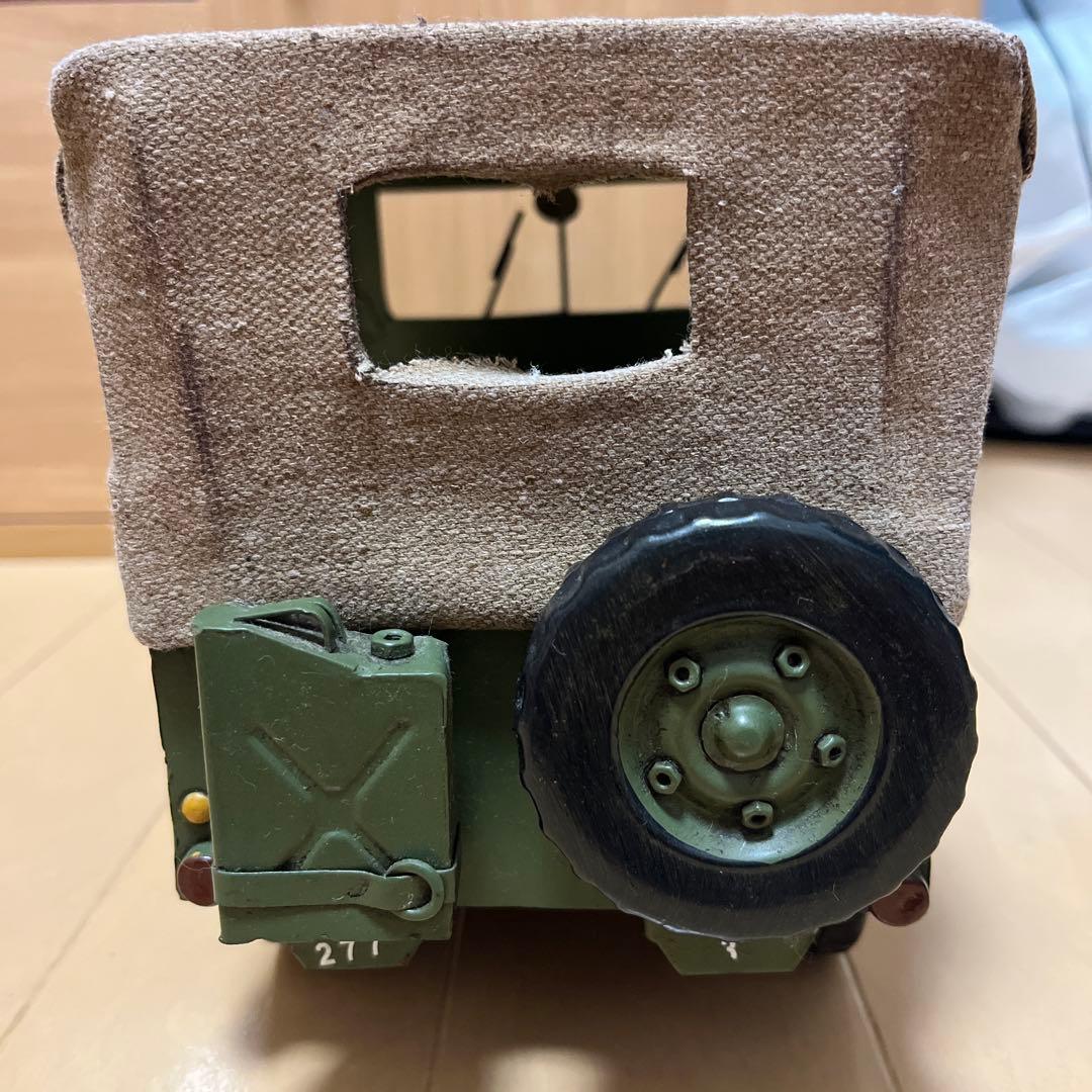 JEEP ジープ　メタルブリキ