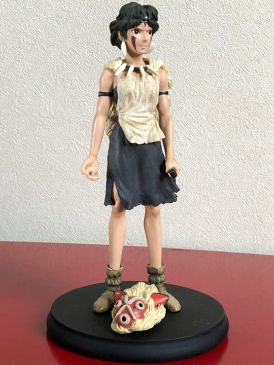 美品‼️ ジブリ　コミニカ　もののけ姫　サン　限定フィギュア
