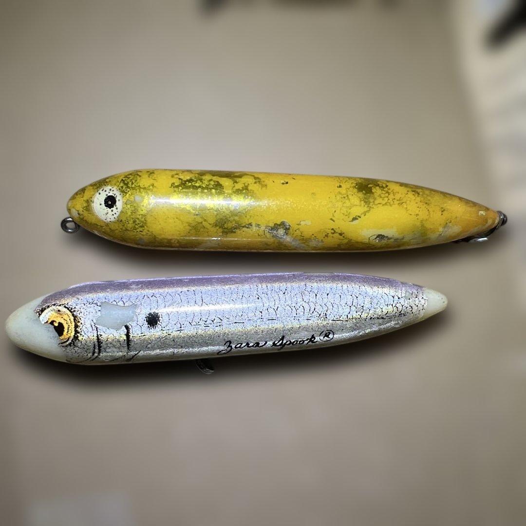 オリジナルザラスプーク　オリザラ　ソリザラ　ヘドン　スミス　セット　バス