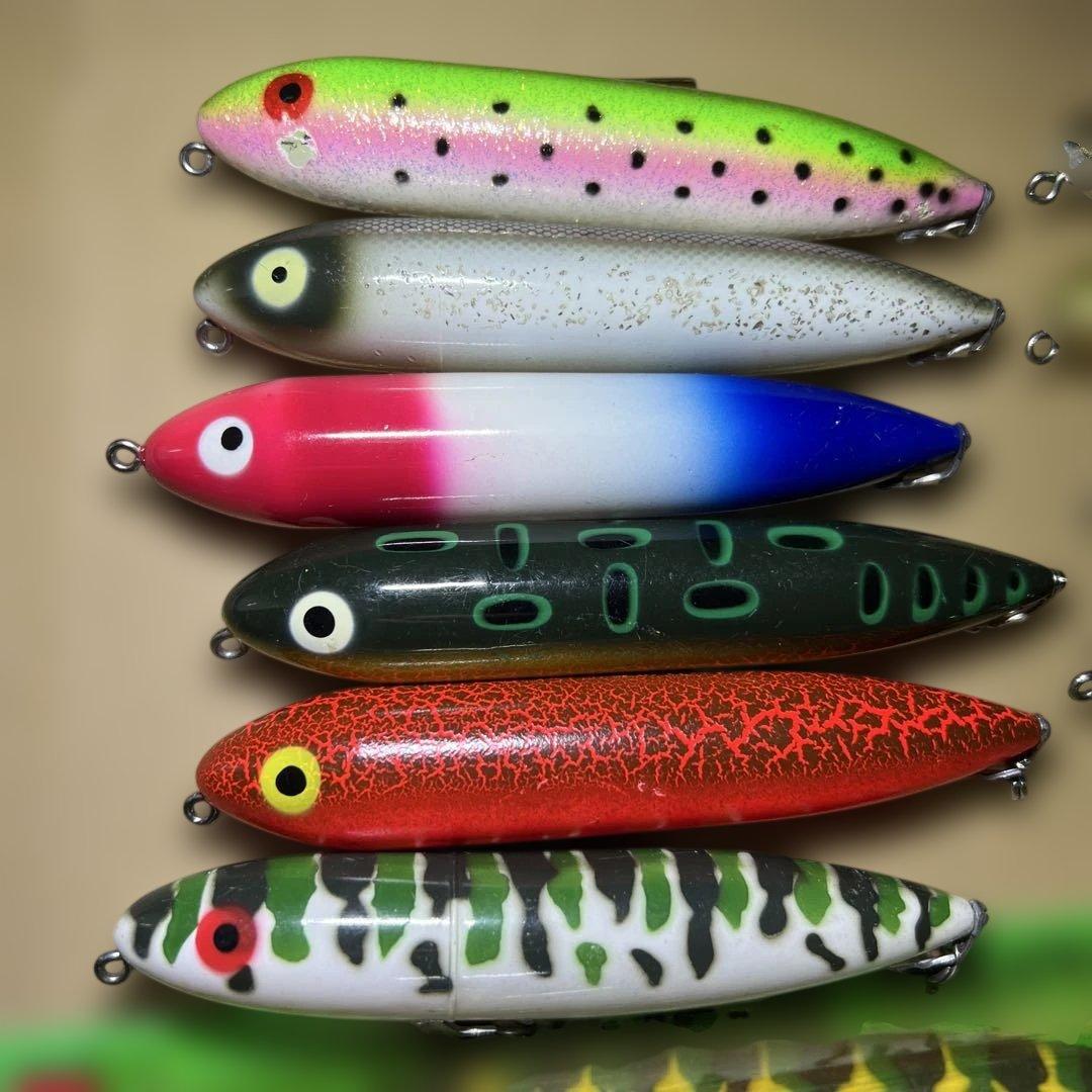 オリジナルザラスプーク　オリザラ　ソリザラ　ヘドン　スミス　セット　バス