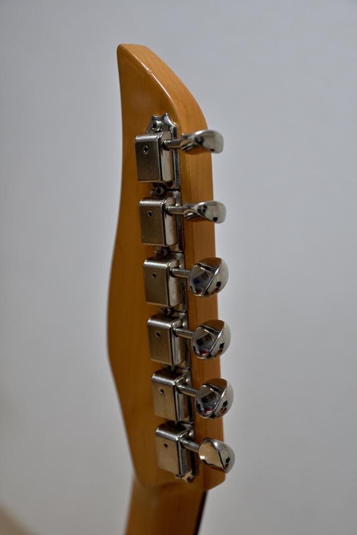 TOKAI TALBO 94～96年製　ペグ、ブリッジ、PU、ポット改造