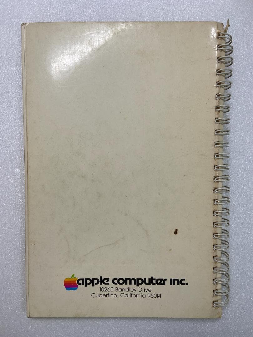 AppleII BASIC PROGRAMMING Manual 英語版
