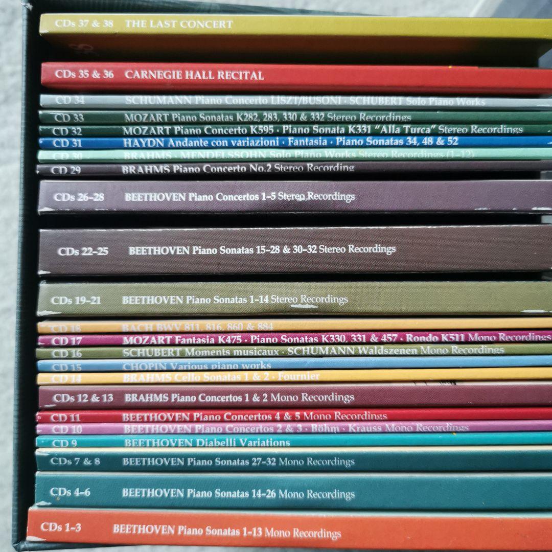 バックハウス　デッカ録音全集　38CD