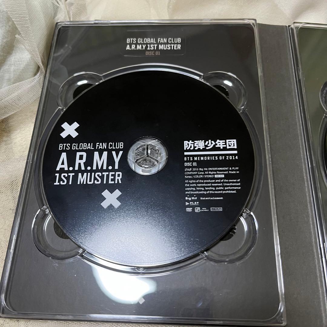 K-POP・アジア bts memories of 2014 DVD