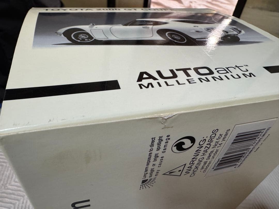 自動車 AUTOart TOYOTA 2000 GT COUPE