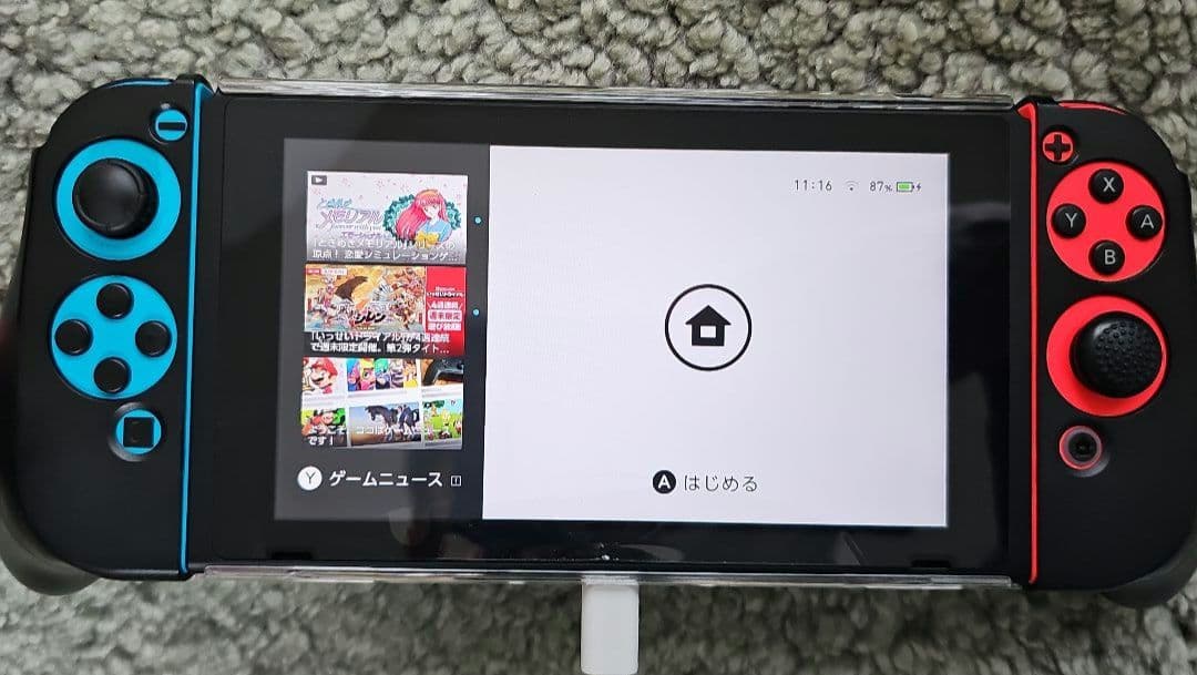 Nintendo Switch セット (専用ケース)