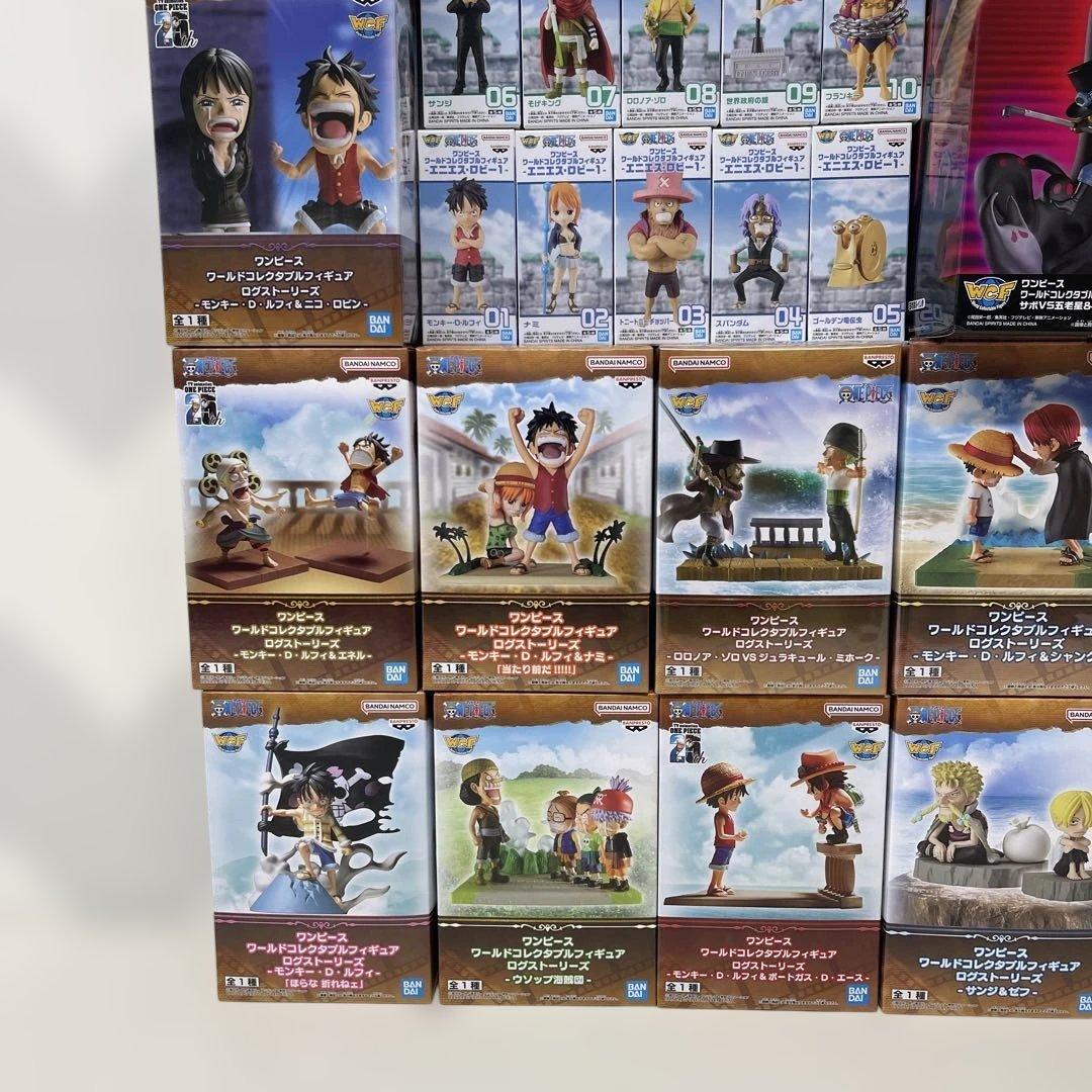 ワンピース　ワールドコレクタブルフィギュア ログストーリーズ まとめ売り