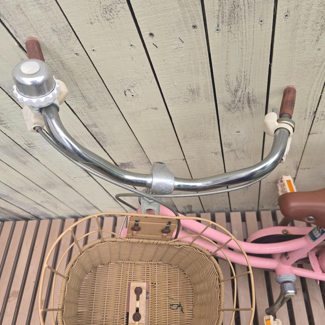 【店頭引取】 BRIDGESTONE ハッチ HACCHI 16インチ ピンク