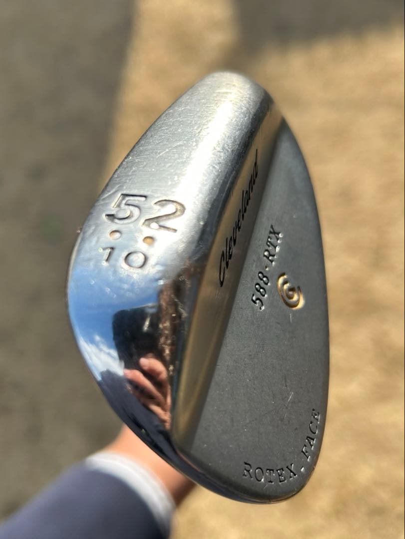 Cleveland 588 RTXウェッジ ３本セット