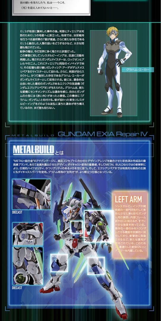 L BUILD ガンダムエクシアリペアIV 未開封未使用最安値