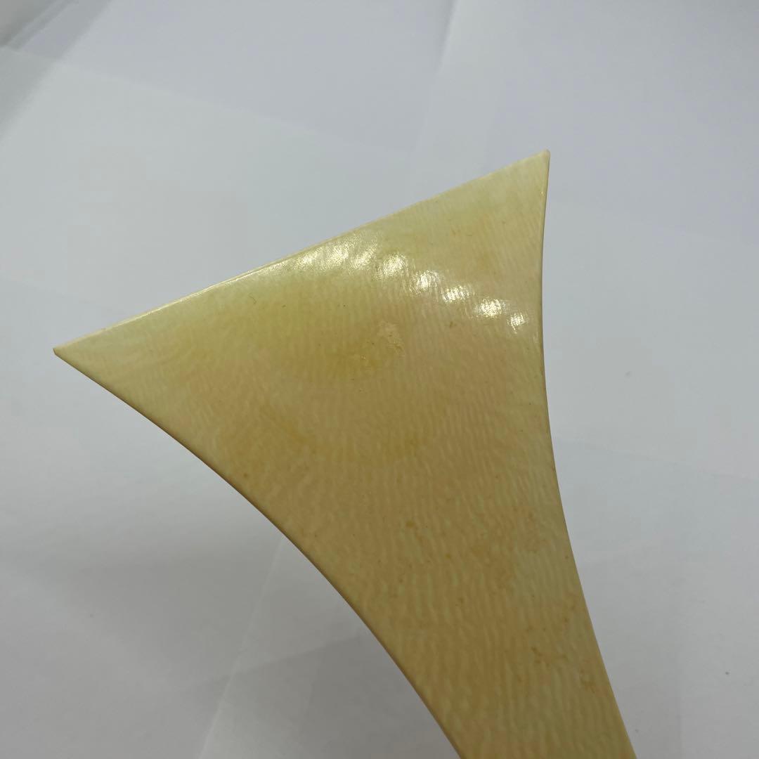 天然素材　バチ　重約　102g ヴィンテージ#205