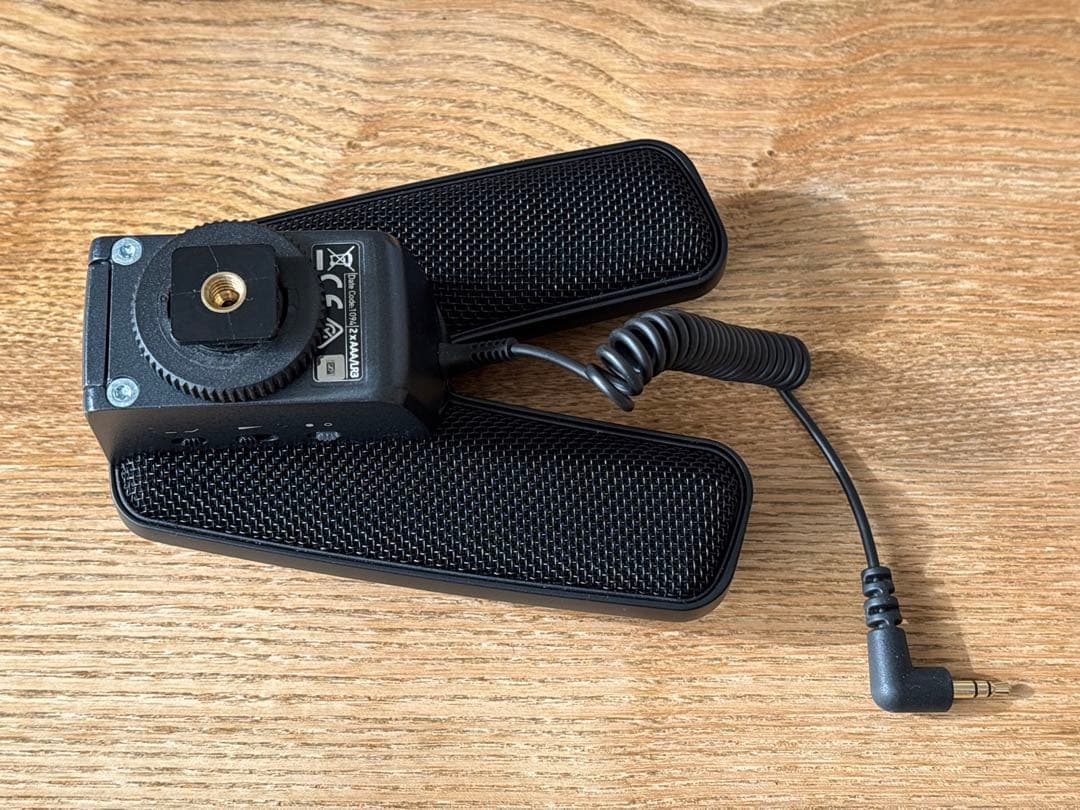 まる様　Sennheiser MKE 440 指向性マイク