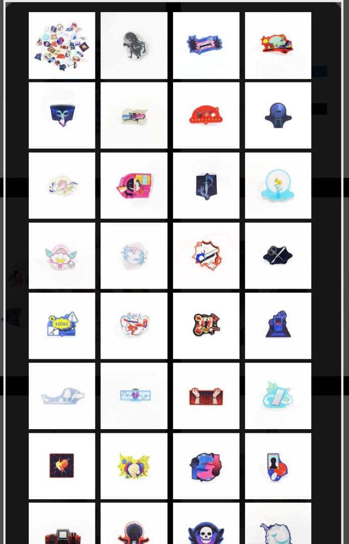 【ryoさま】 Ado 5th ポップアップ　アクリルピンバッジ　23種