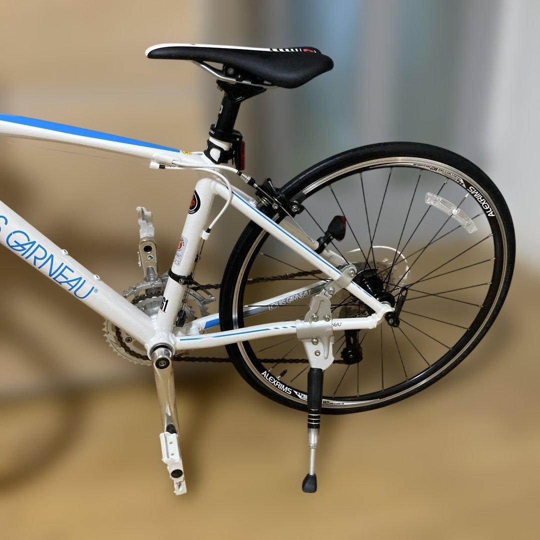 LOUIS GARNEAU REN4 ジュニア ロードバイク ホワイト 美品