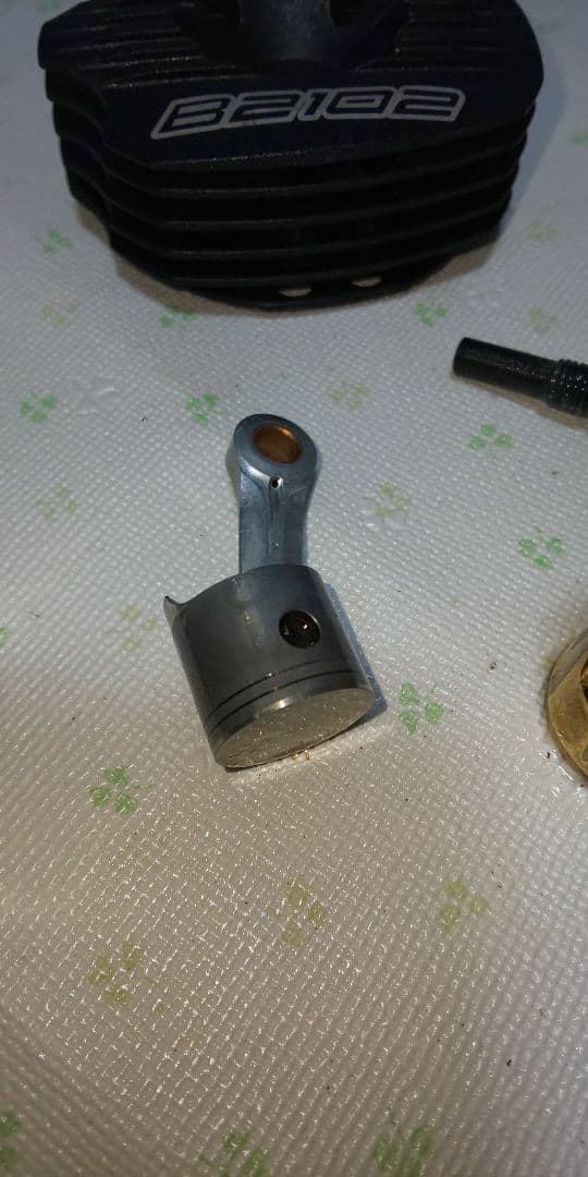 OS B2102 T-2090SC   ２１エンジン　マフラー