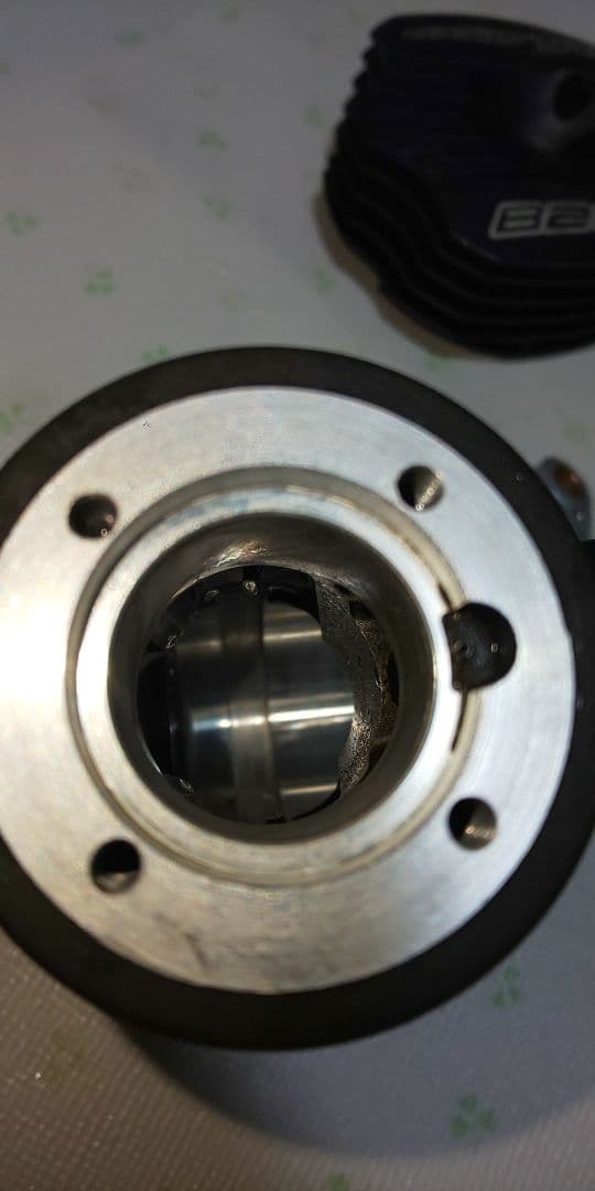 OS B2102 T-2090SC   ２１エンジン　マフラー