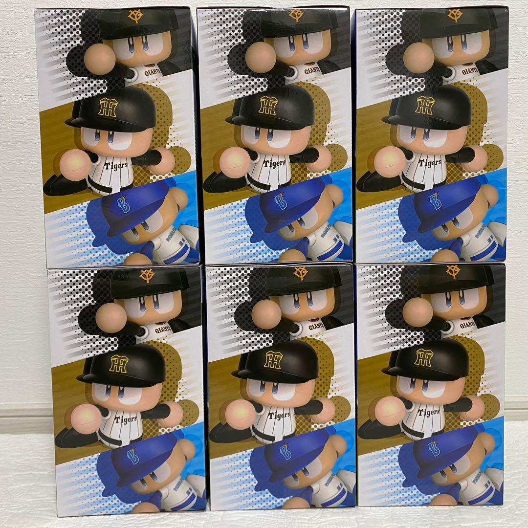 パワフルプロ野球 パワプロくん プライズアクションフィギュア セ・リーグ 全6種