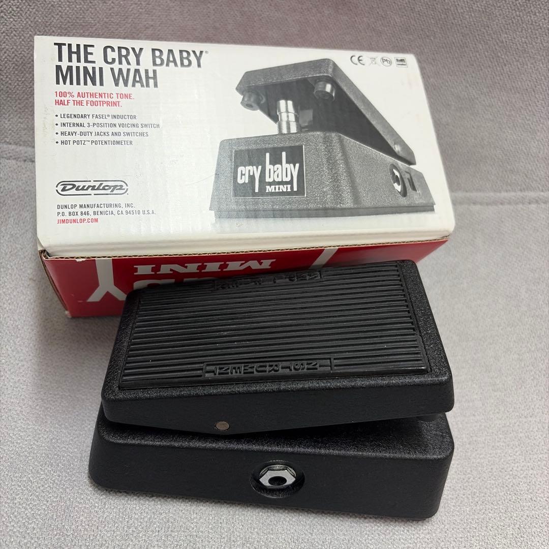 ギター Dunlop Cry Baby Mini Wah