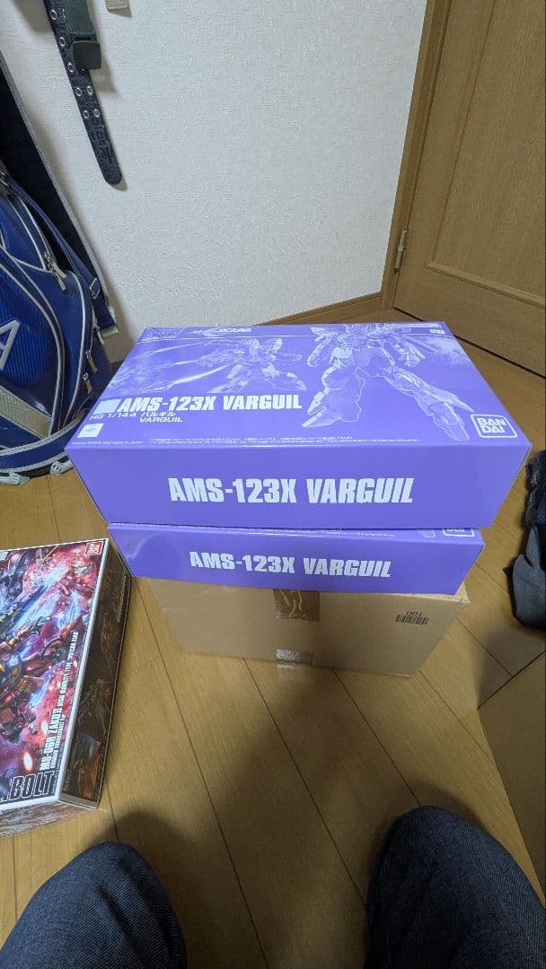 HG ガンプラ セット バルギル、サイコザク 他