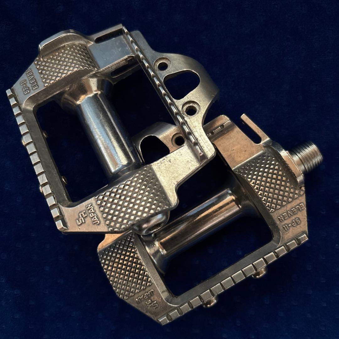 自転車ペダル栄輪業プラットフォームタイプ