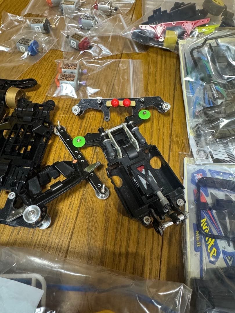 ミニ四駆　まとめ売り　パーツ　引退品