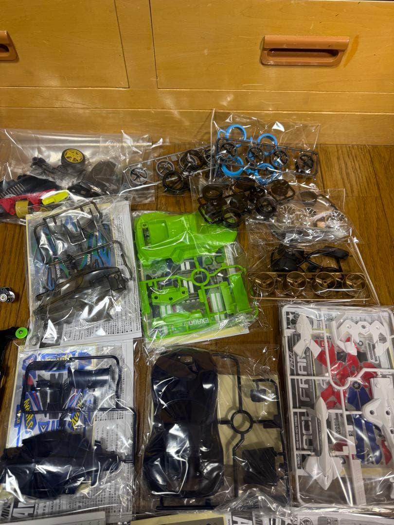 ミニ四駆　まとめ売り　パーツ　引退品