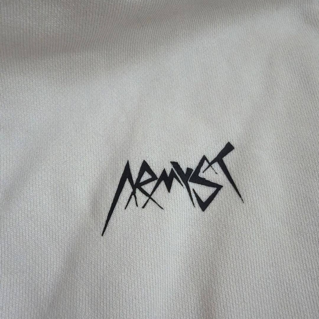 ARMYST ホワイト ジョングク パーカー