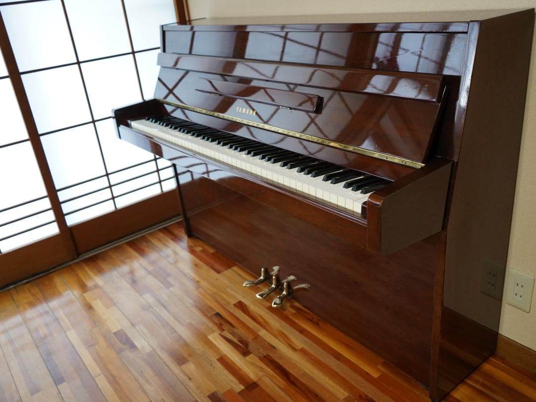 1971年製 YAMAHA アップライトピアノ・甘く歌う音色