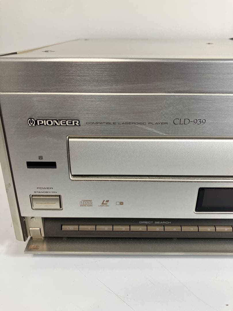 その他 Pioneer LASERDISC PLAYER CLD-939